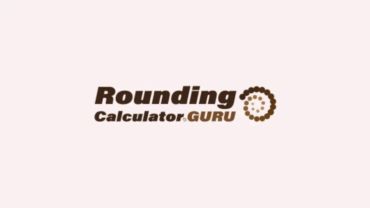 Sig Fig Rounding Calculator